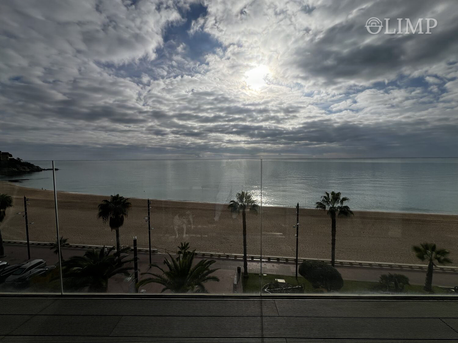 Vistas al mar desde la terraza