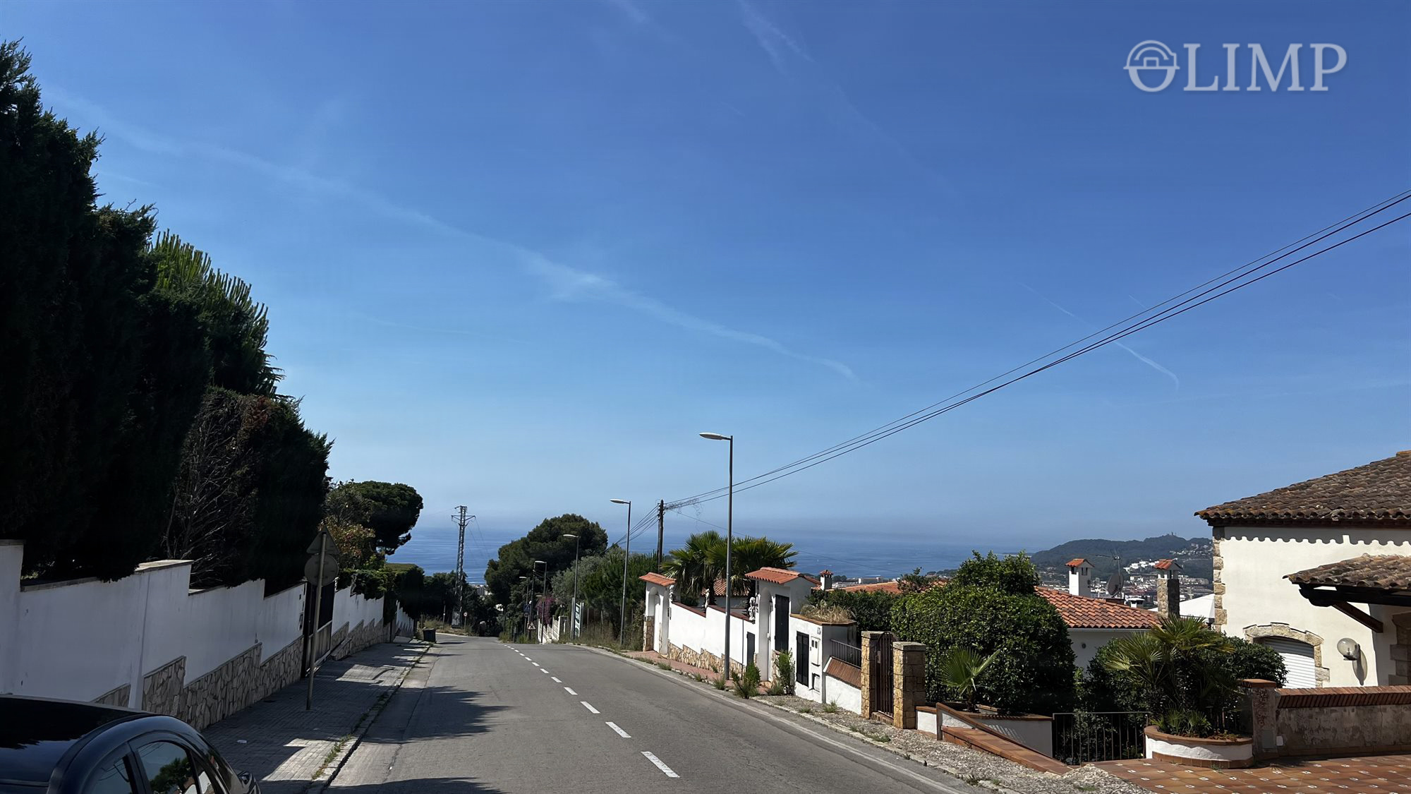 Vistas despejadas desde el entorno de la vivienda en Lloret de Mar