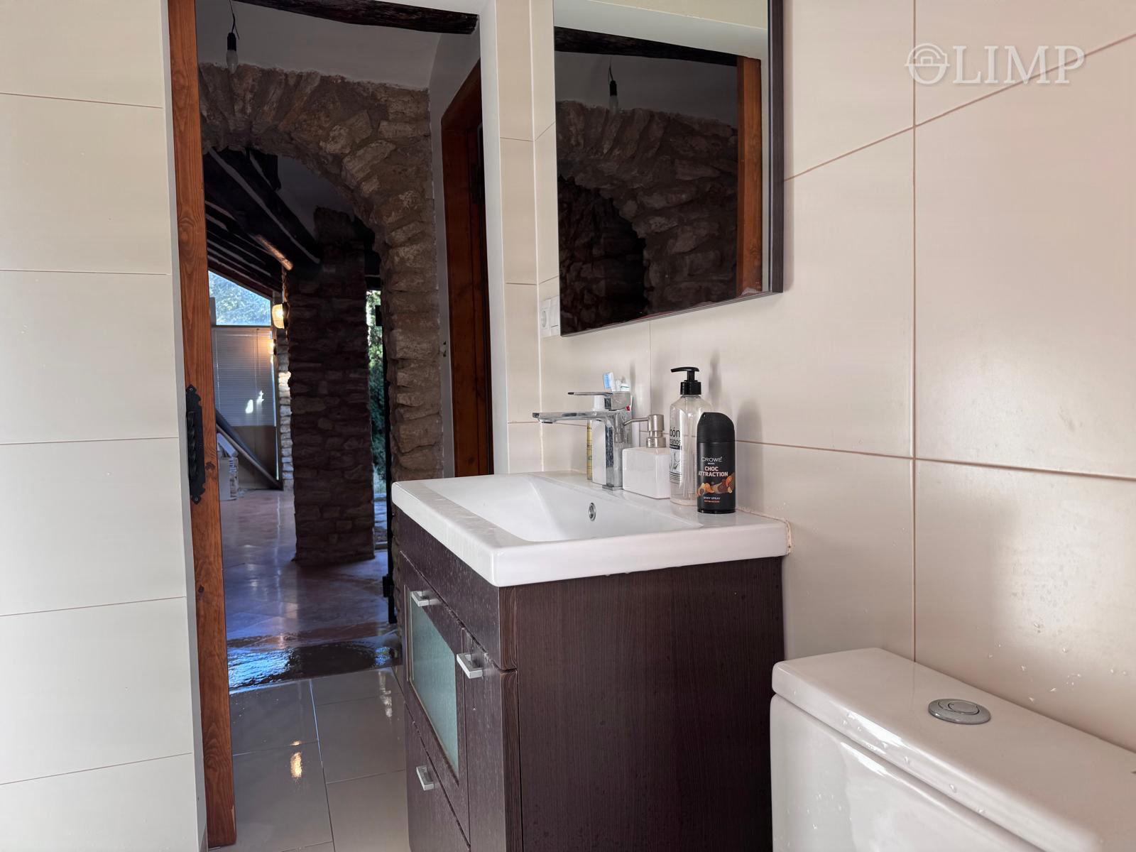 Zona de lavabo del baño