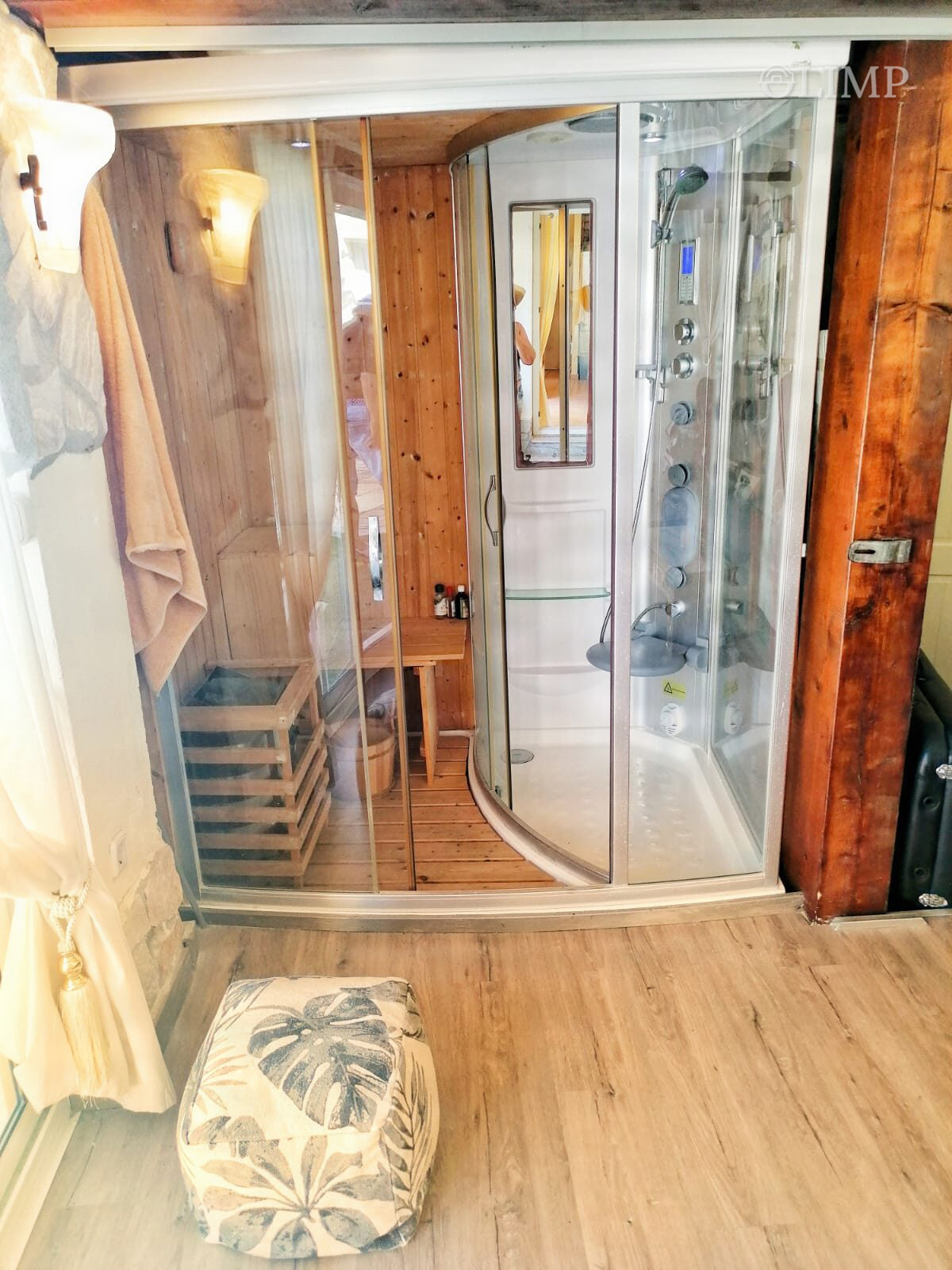 Detalles de sauna / zona wellness en Lloret de Mar