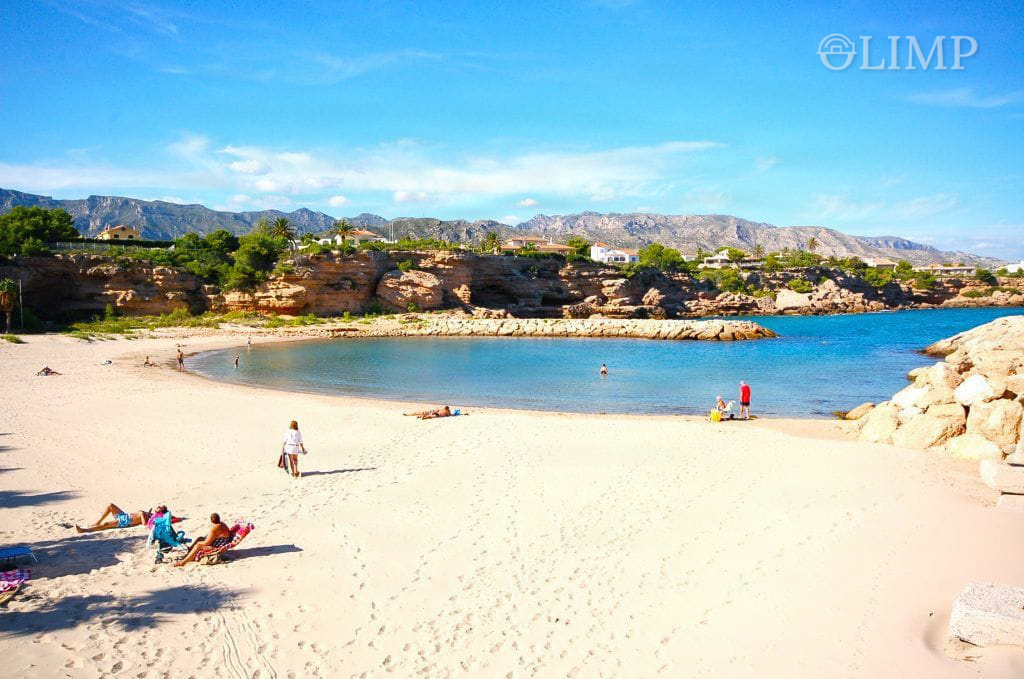 Playa cercana a la propiedad